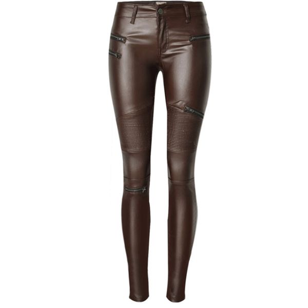 women's pants & capris women pencil dm001, Black;white