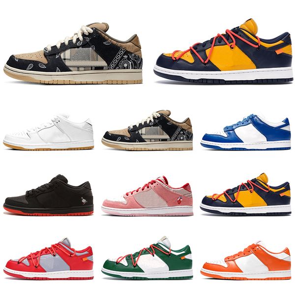 sb dunk low travis scotts casual shoes platform designer men women sneakers white skateboard sports chaussures size 36-45
sb dunk low travis scotts casual shoes platform designer men women sneakers white skateboard sports chaussures size 36-45