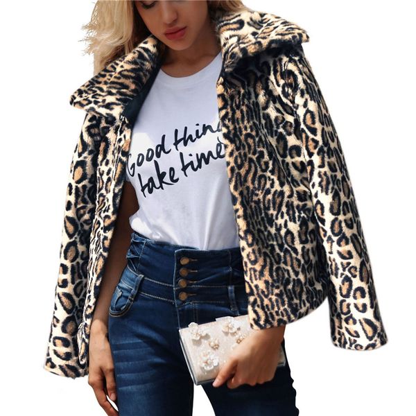 lanshifei new style grade luxurious imitation soft fur parka ladies short jackets faux fur coats leopard print coat, Black
lanshifei new style grade luxurious imitation soft fur parka ladies short jackets faux fur coats leopard print coat, Black