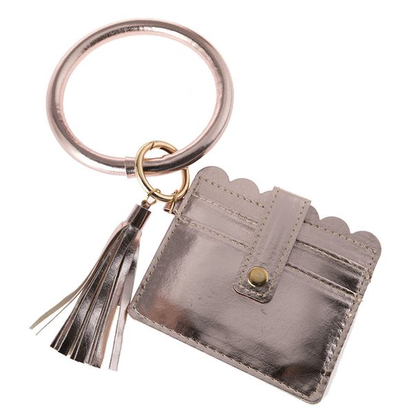 2020 new sell keychain card bag for women men leopard snake wallet pu leather tassel kabaw fashion keyring keychain jewelry, Silver
2020 new sell keychain card bag for women men leopard snake wallet pu leather tassel kabaw fashion keyring keychain jewelry, Silver