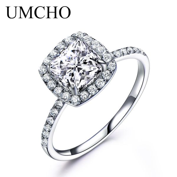 umcho solid 925 sterling silver rings for women solitaire ring engagement wedding band fashion party gift fine jewelry ly191226, Slivery;golden
umcho solid 925 sterling silver rings for women solitaire ring engagement wedding band fashion party gift fine jewelry ly191226, Slivery;golden