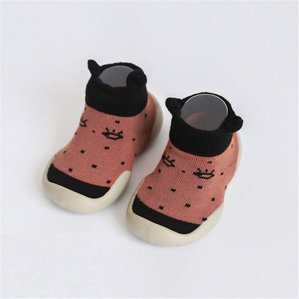baby socks with rubber soles children socks soft bottom shoe baby indoor anti-slip breathable cotton soft sole shoes, Pink;yellow
baby socks with rubber soles children socks soft bottom shoe baby indoor anti-slip breathable cotton soft sole shoes, Pink;yellow