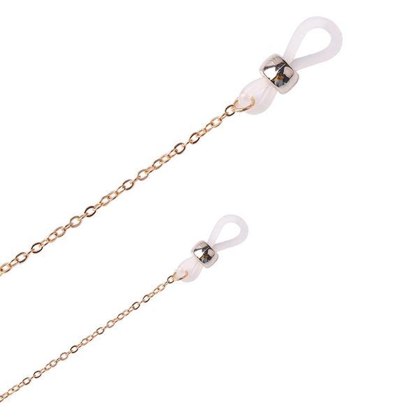 wholesale-fashion chic womens gold color eyeglass chains sunglasses reading star glasses chain eyewears cord holder neck strap, Silver
wholesale-fashion chic womens gold color eyeglass chains sunglasses reading star glasses chain eyewears cord holder neck strap, Silver