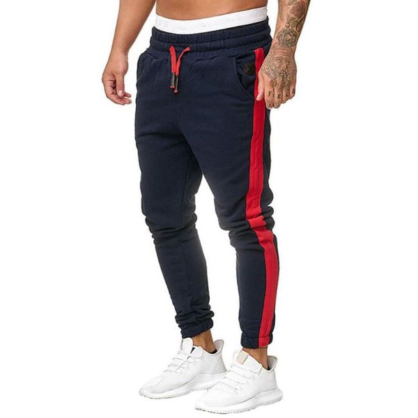new men sport sweatpants pants casual elastic long trousers tracksuit fitness workout joggers pantalones hombre, Black
new men sport sweatpants pants casual elastic long trousers tracksuit fitness workout joggers pantalones hombre, Black