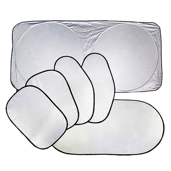 6 pcs/lot car accessories car window sun shade windshield visor cover block front window sunshade uv protect film
6 pcs/lot car accessories car window sun shade windshield visor cover block front window sunshade uv protect film