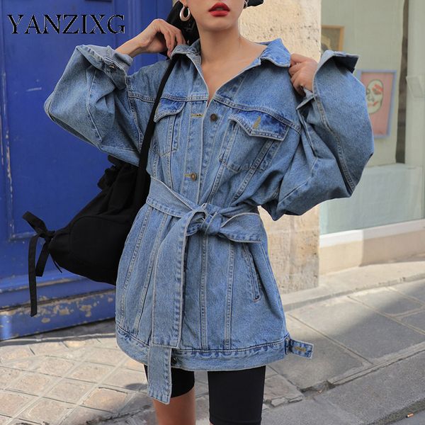 women coat women denim coats jackets bandage long coat jeans long sleeve denim jacket 2019 new autumn coats z401, Black;brown
women coat women denim coats jackets bandage long coat jeans long sleeve denim jacket 2019 new autumn coats z401, Black;brown