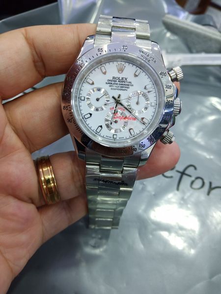 лучшие продажи высокое качество luxury asia 2813 движение 40mm 116500 116506 116520 116509 116500ln нет chronograp автоматическая механическ, Slivery;brown
лучшие продажи высокое качество luxury asia 2813 движение 40mm 116500 116506 116520 116509 116500ln нет chronograp автоматическая механическ, Slivery;brown