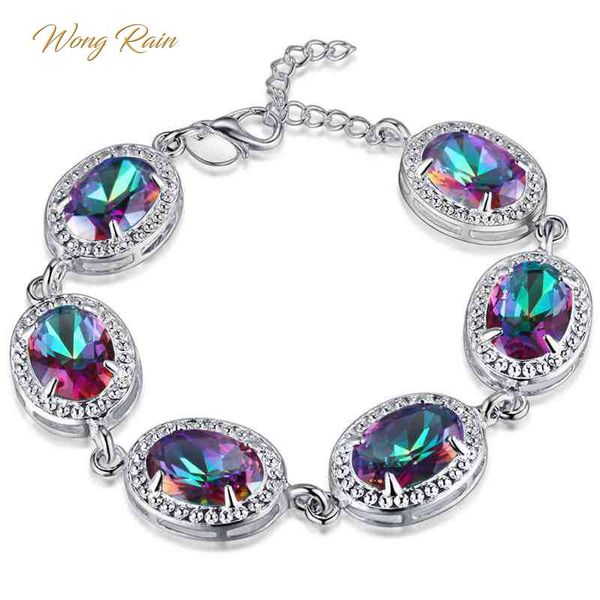 wong rain ethnic 100% 925 sterling silver huge oval mystic rainbow z gemstone bangle cuff bracelets jewelry gifts wholesale, Golden;silver
wong rain ethnic 100% 925 sterling silver huge oval mystic rainbow z gemstone bangle cuff bracelets jewelry gifts wholesale, Golden;silver