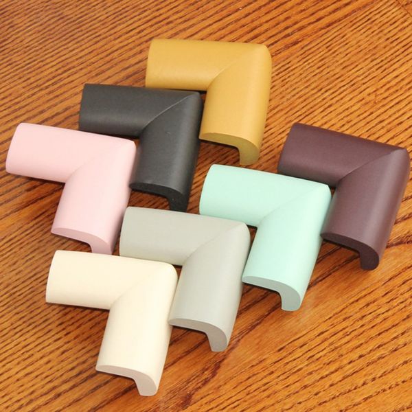 4pcs/set thick household toddler safety protective cushion pads table corner cushion anti-crash baby safety protect pads
4pcs/set thick household toddler safety protective cushion pads table corner cushion anti-crash baby safety protect pads