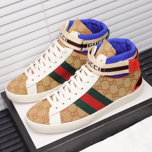 2020a luxury designer gucci gg high-quality brand casual men's basketball shoes wild outdoor tennis flat shoes, Black
2020a luxury designer gucci gg high-quality brand casual men's basketball shoes wild outdoor tennis flat shoes, Black