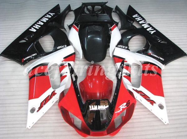 new abs motorcycle full fairings kit fit for yamaha yzf-r6 1998 1999 2000 2001 2002 r6 bodywork set red black white
new abs motorcycle full fairings kit fit for yamaha yzf-r6 1998 1999 2000 2001 2002 r6 bodywork set red black white