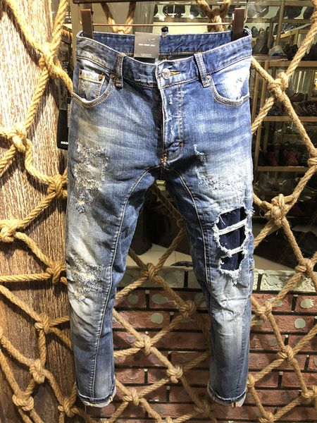 dsquared2 dsq2 ss20 новое прибытие d2 высокое качество brand дизайнерские мужчины denim прохладный guy джинсы вышивка брюки мода дыры брюки, Blue
dsquared2 dsq2 ss20 новое прибытие d2 высокое качество brand дизайнерские мужчины denim прохладный guy джинсы вышивка брюки мода дыры брюки, Blue