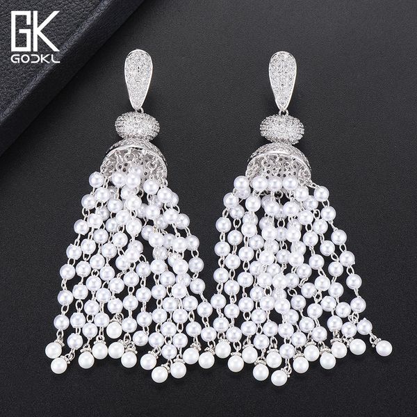 godki luxury imitation pearls tassels long dangle earrings for women wedding cubic zircon dubai bridal silver drop earrings
godki luxury imitation pearls tassels long dangle earrings for women wedding cubic zircon dubai bridal silver drop earrings