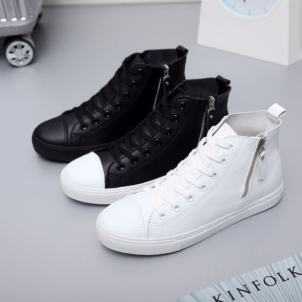 sneakers outdoor breathable walking shoes man new flats shoes high zipper zapatos hombre sport sneakers j6-02, Black
sneakers outdoor breathable walking shoes man new flats shoes high zipper zapatos hombre sport sneakers j6-02, Black