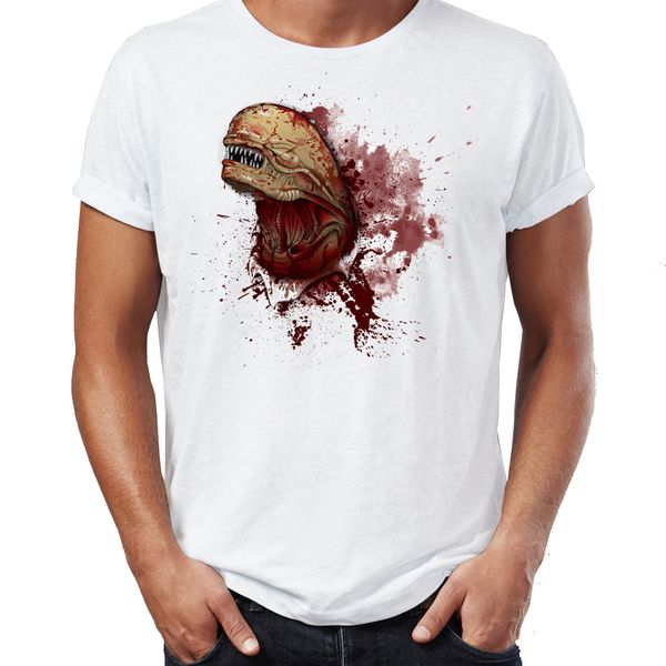 men's t shirt aliens chestburster evolution arrival language alien ellen ripley artsy awesome artwork printed tee, White;black
men's t shirt aliens chestburster evolution arrival language alien ellen ripley artsy awesome artwork printed tee, White;black