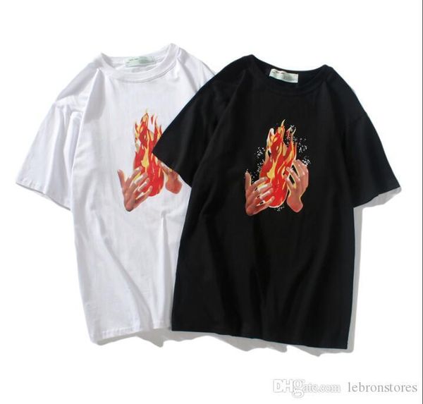 mens summer tshirt trend flame print designer t shirt european american street hip hop off brand t-shirt white luxury shirt round neck tee, White;black
mens summer tshirt trend flame print designer t shirt european american street hip hop off brand t-shirt white luxury shirt round neck tee, White;black