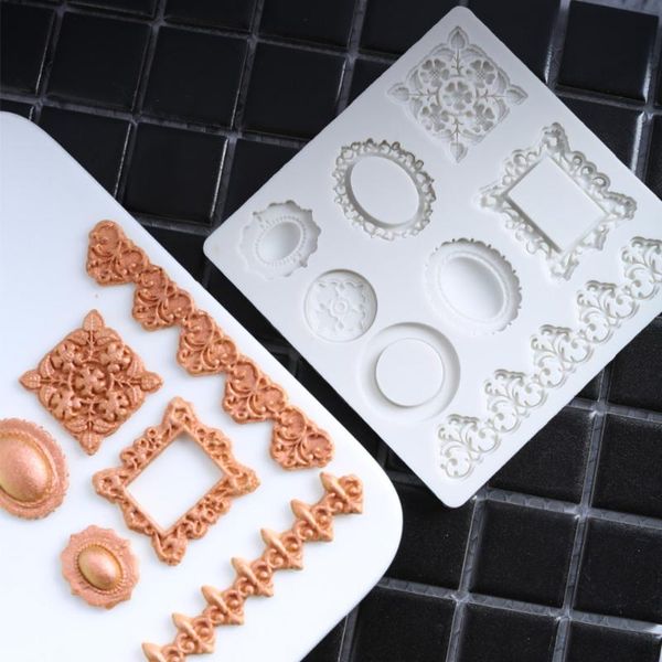 luyou diy gems shape силиконовые кружева фондант плесень торт украшения инструменты цветочная коробка кухонные аксессуары кружева торт плесе
luyou diy gems shape силиконовые кружева фондант плесень торт украшения инструменты цветочная коробка кухонные аксессуары кружева торт плесе