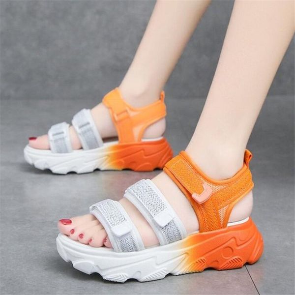 summer new open-toed women sport sandals wedge hollow out women sandals outdoor cool platform beach shoes a734, Black
summer new open-toed women sport sandals wedge hollow out women sandals outdoor cool platform beach shoes a734, Black