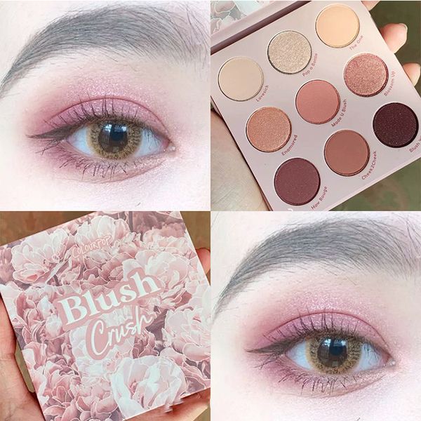 rose plate cherry blossom plate 9 colors eye shadow palette matte pearlescent earth color glitter powder eye shadow tslm1
rose plate cherry blossom plate 9 colors eye shadow palette matte pearlescent earth color glitter powder eye shadow tslm1