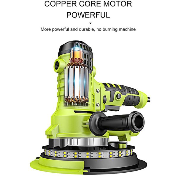 810w wall заточной станок ac 220v 500-2100r / мин эксцентриковая шлифовальная электрическая светодиодные вакуумная wall putty наждачная поли
810w wall заточной станок ac 220v 500-2100r / мин эксцентриковая шлифовальная электрическая светодиодные вакуумная wall putty наждачная поли