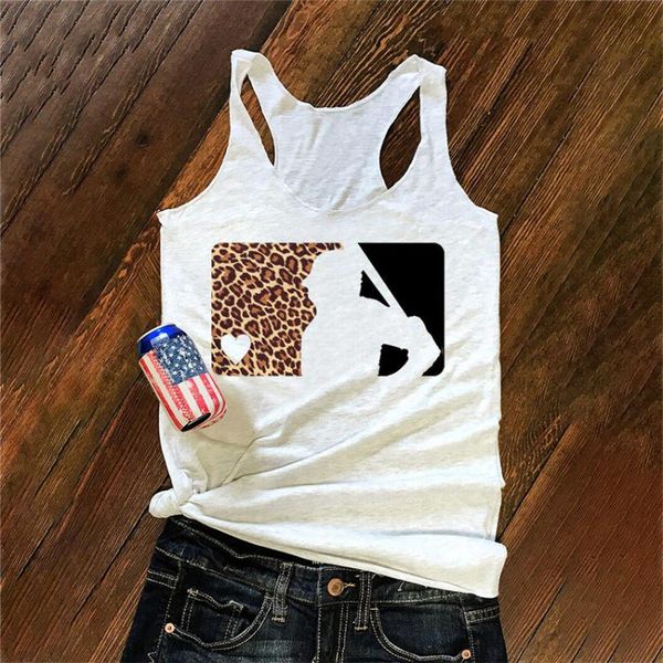 2020 summer i-shaped women vest leopard print casual women clothes o-neck tank cotton loose female vest, White
2020 summer i-shaped women vest leopard print casual women clothes o-neck tank cotton loose female vest, White