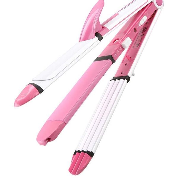 km-1291 multi-function electric splint corn perm straight dual-use straight hair straightener folder
km-1291 multi-function electric splint corn perm straight dual-use straight hair straightener folder