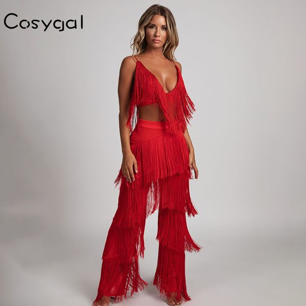 cosygal red full tassel jumpsuit rompers women new fashion two piece suit 2018 elegant party night clubwear summer jumpsuit, Black;white
cosygal red full tassel jumpsuit rompers women new fashion two piece suit 2018 elegant party night clubwear summer jumpsuit, Black;white