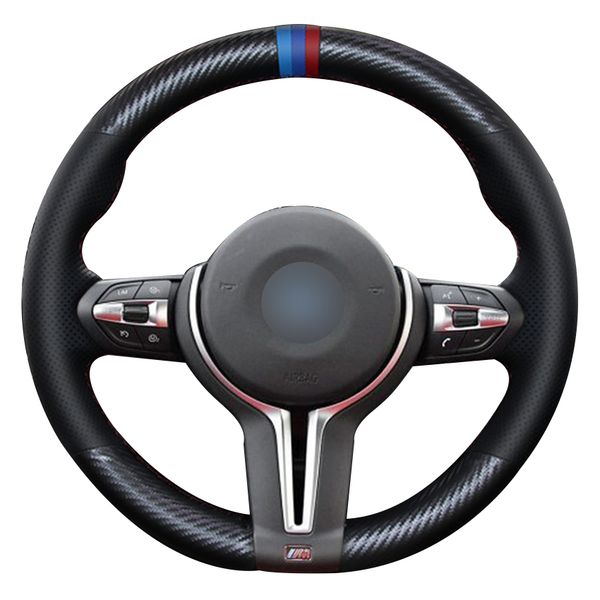 carbon fiber leather black leather steering wheel cover for f87 m2 f80 m3 f82 m4 m5 f12 f13 m6 f85 x5 m f86 x6 m f33 f30
carbon fiber leather black leather steering wheel cover for f87 m2 f80 m3 f82 m4 m5 f12 f13 m6 f85 x5 m f86 x6 m f33 f30