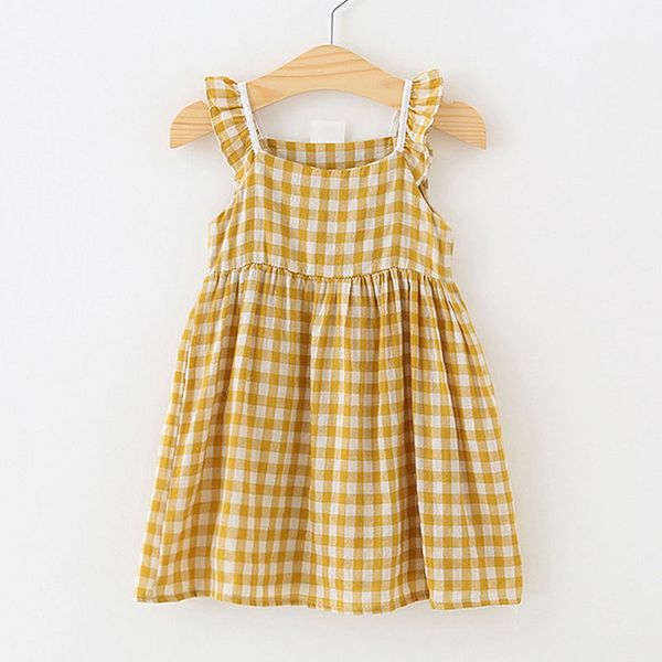 1-5yrs new girls summer dresses sweet plaid kids dress girl fashion kids dresses for girl princess dress children clothing, Red;yellow
1-5yrs new girls summer dresses sweet plaid kids dress girl fashion kids dresses for girl princess dress children clothing, Red;yellow