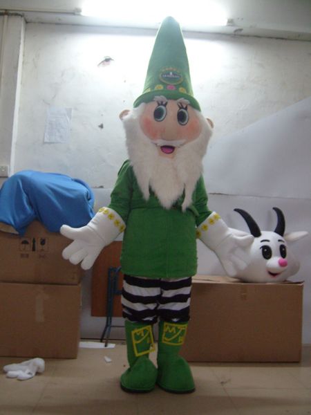 new santa claus mascot costume mascotte cute father christmas red or green clothes christmas party suits fancy party dress, Red;yellow
new santa claus mascot costume mascotte cute father christmas red or green clothes christmas party suits fancy party dress, Red;yellow