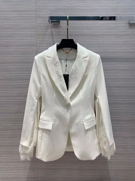 2019 spring fashion women lace blazer ladies outerwear coat 2 color rmsx 2.23, White;black
2019 spring fashion women lace blazer ladies outerwear coat 2 color rmsx 2.23, White;black