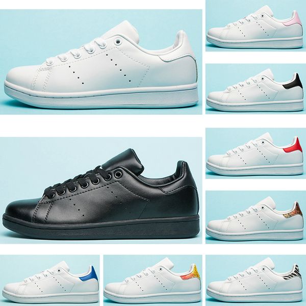 2019 new designer smith shoes flats women mens leather casual shoes zebra flower triple white black stan skateboard sports sneakers 36-45
2019 new designer smith shoes flats women mens leather casual shoes zebra flower triple white black stan skateboard sports sneakers 36-45