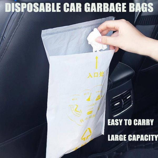40pcs car trash bag disposable with a strong sticky strip portable rubbish bag car trash garbage rubbish disposable
40pcs car trash bag disposable with a strong sticky strip portable rubbish bag car trash garbage rubbish disposable
