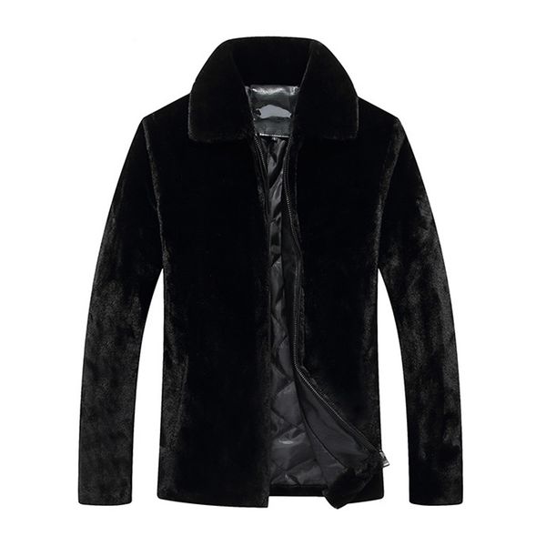fashion men winter coat warm thick overcoat coat jacket faux fur outwear cardigan, Black
fashion men winter coat warm thick overcoat coat jacket faux fur outwear cardigan, Black