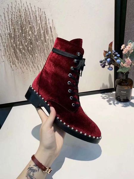 fashion designer velvet face travel martin boots superstar locomotive roman personality shopping high-women's shoes, Black
fashion designer velvet face travel martin boots superstar locomotive roman personality shopping high-women's shoes, Black
