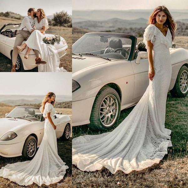 урожай bohemian деревня русалка свадебные платья с рукавом 2020 v-образным вырезом полный шнурок развертки поезд невесты платья платье де no, White
урожай bohemian деревня русалка свадебные платья с рукавом 2020 v-образным вырезом полный шнурок развертки поезд невесты платья платье де no, White