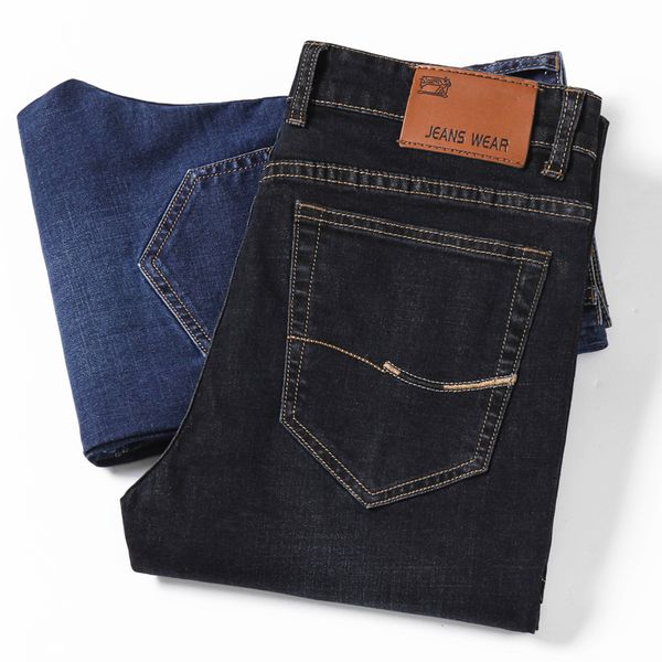 2019 new seasons style men casual jeans slim straight elasticity thin jeans new fashion skinny waist long trousers dropshipping, Blue
2019 new seasons style men casual jeans slim straight elasticity thin jeans new fashion skinny waist long trousers dropshipping, Blue