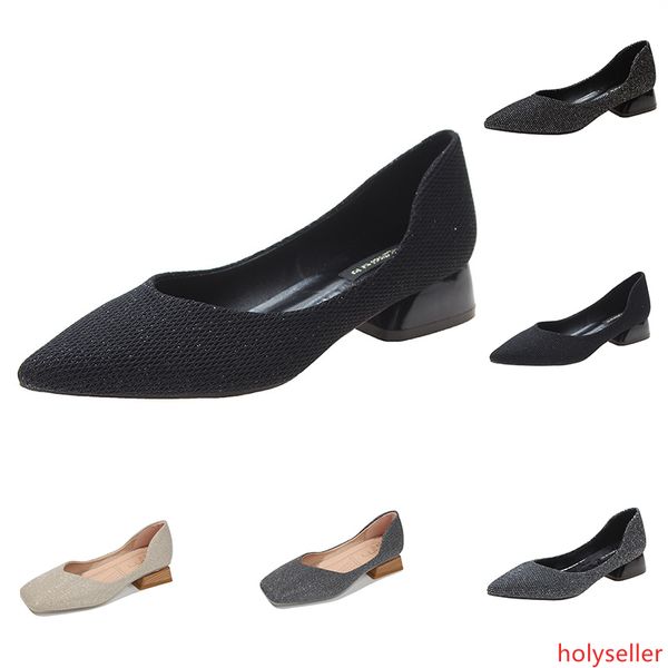 2020 fashion women s casual crystal sequins mid-heeled shoes with pointed shallow mouth outdoor jogging walking shoes main17
2020 fashion women s casual crystal sequins mid-heeled shoes with pointed shallow mouth outdoor jogging walking shoes main17