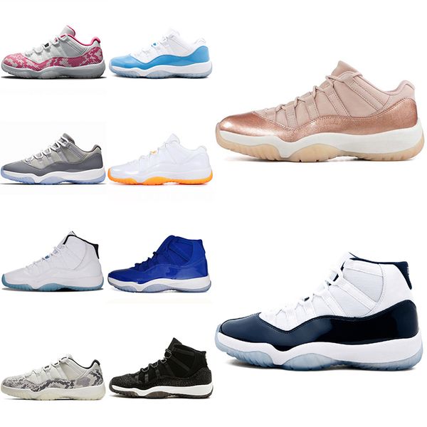 salient quality reasonable price mens womens basketball 11s shoes concord low space jam rose gold midnight navy navy gum sneakers trainers
salient quality reasonable price mens womens basketball 11s shoes concord low space jam rose gold midnight navy navy gum sneakers trainers