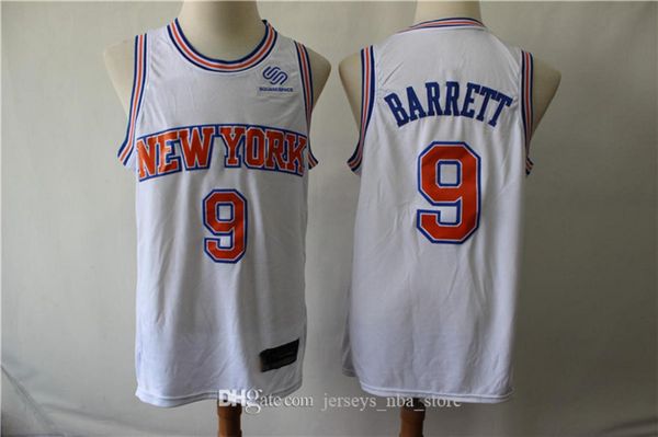 new york knicks season jersey 9 barrett reward edition baketball jerseys and short, Black;red
new york knicks season jersey 9 barrett reward edition baketball jerseys and short, Black;red