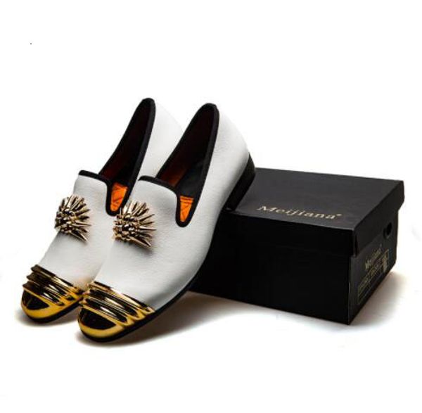 brand new luxury men loafer patchwork of genuine leather and04 horsehair round toe slip on dress shoes
brand new luxury men loafer patchwork of genuine leather and04 horsehair round toe slip on dress shoes