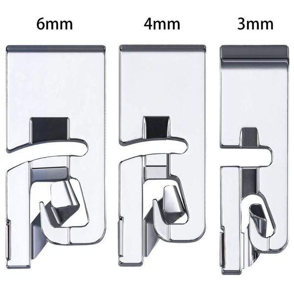 3pcs sewing accessories narrow rolled hem sewing machine presser foot set household tools embroidery hoop #35, Black
3pcs sewing accessories narrow rolled hem sewing machine presser foot set household tools embroidery hoop #35, Black