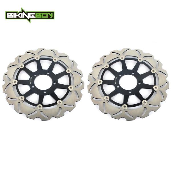 bikingboy front brake discs disks rotors for 749 r s 04-07 999 s r 02-07 848 evo 1000 s4r s4 1100
bikingboy front brake discs disks rotors for 749 r s 04-07 999 s r 02-07 848 evo 1000 s4r s4 1100