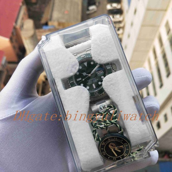 2 color arf new v3 upgrade version 904l steel cal.3135 movement 40mm 116610lv 116610ln green black ceramic bezel automatic men watch watche, Slivery;brown
2 color arf new v3 upgrade version 904l steel cal.3135 movement 40mm 116610lv 116610ln green black ceramic bezel automatic men watch watche, Slivery;brown