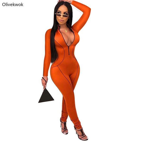 olivekwok sexy orange bodycon фитнес комбинезон tracksuit стенд воротник zipper полный рукав тощий эластичный комбинезон женщины p1735944, Black;white
olivekwok sexy orange bodycon фитнес комбинезон tracksuit стенд воротник zipper полный рукав тощий эластичный комбинезон женщины p1735944, Black;white