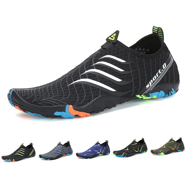 summer shoes men wading aqua shoes woman diving socks upstream water shoes breathable sneakers beach sandals tenis masculino
summer shoes men wading aqua shoes woman diving socks upstream water shoes breathable sneakers beach sandals tenis masculino