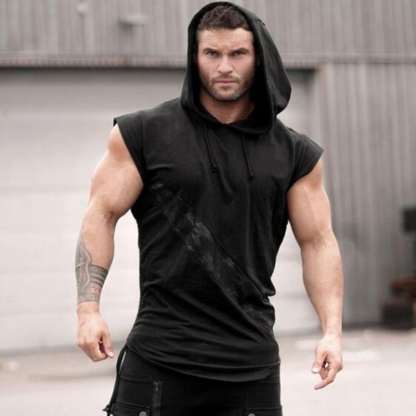 мода мужская толстовка с капюшоном жилет шить печатных камуфляж без рукавов жилет мужской бодибилдинг фитнес одежда camiseta tirantes 2019, White;black
мода мужская толстовка с капюшоном жилет шить печатных камуфляж без рукавов жилет мужской бодибилдинг фитнес одежда camiseta tirantes 2019, White;black