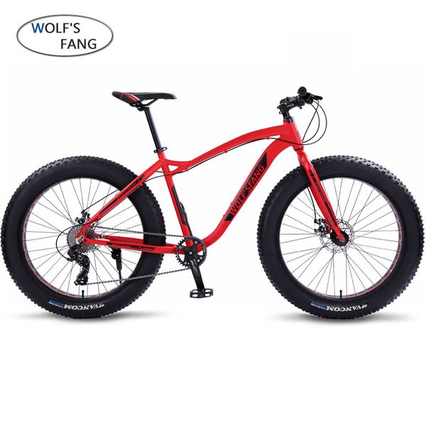 wolf's fang bicycle mountain bike road fat bike bikes speed 26 inch 8 speed bicycles man aluminum alloy frame ing
wolf's fang bicycle mountain bike road fat bike bikes speed 26 inch 8 speed bicycles man aluminum alloy frame ing