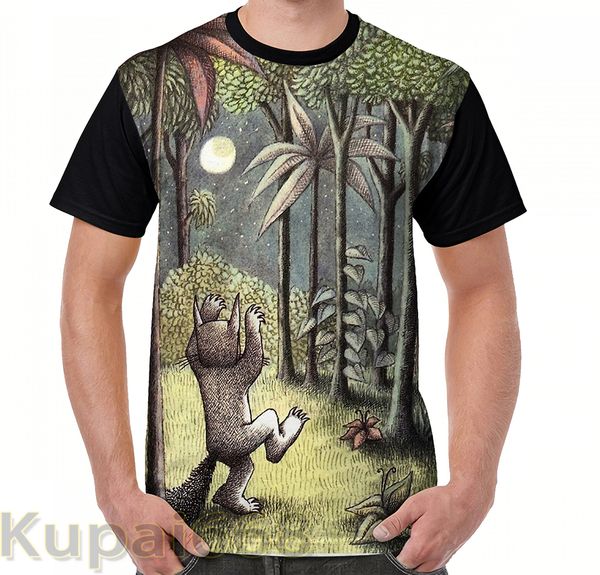 funny graphic print t shirt men tees where the wild things are women t-shirt short sleeve casual tshirts, White;black
funny graphic print t shirt men tees where the wild things are women t-shirt short sleeve casual tshirts, White;black