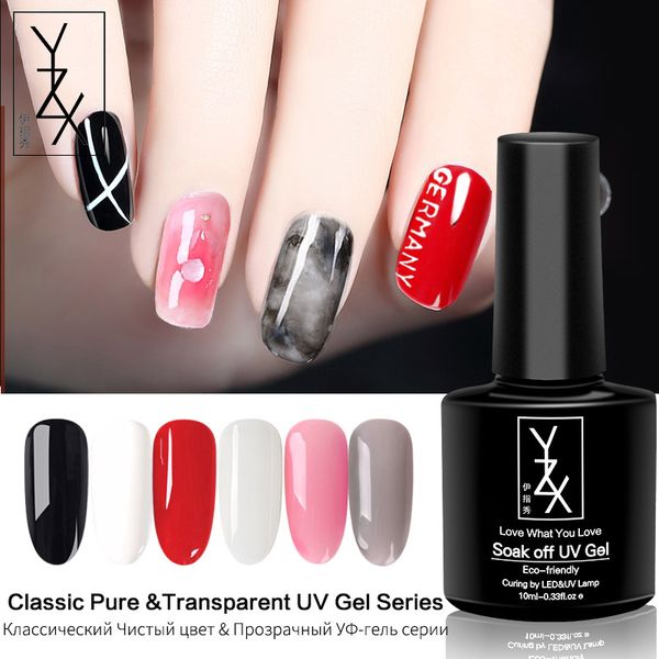 yzx 6pcs classic pure colors &transparent red black white nail polish set for manicure diy base coat hybird design nail art, Red;pink
yzx 6pcs classic pure colors &transparent red black white nail polish set for manicure diy base coat hybird design nail art, Red;pink